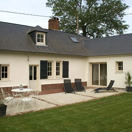 Peaceful Holiday In North France With Garden Sentelie