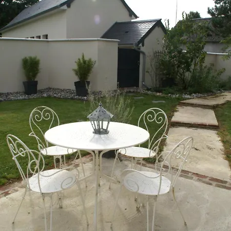 Peaceful Holiday In North France With Garden