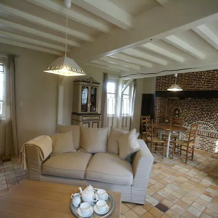 Peaceful Holiday In North France With Garden Semesterbostad *